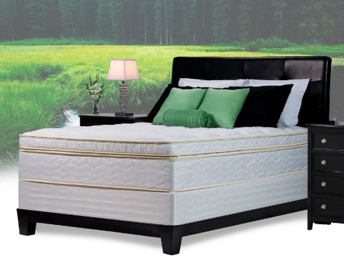 Bamboo Royale 15 inch Memory Foam Mattress - King