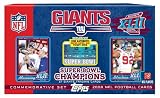 Topps New York Giants Super Bowl XLII Champions Trading Card Set