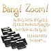 Sizzix 655414 Sizzlits Alphabet Set of 12 Dies - Bang Zoom by Stu Kilgour