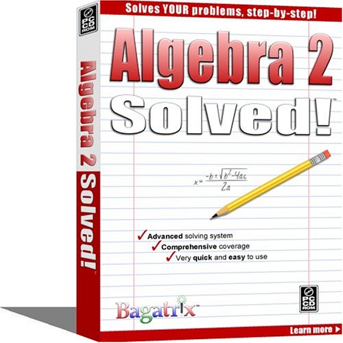 Algebra 2 Solved!