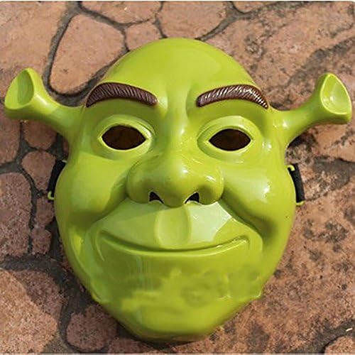 WishUlucky Fashion Cosplay Halloween Mask Masquerade Party, Shrek