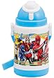 特命戦隊 ゴーバスターズ ストロー付き保冷水筒 400ml 368346