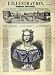 1858 BUST QUEEN PAYS-BAS MARBLE OLIVA FRENCH PRINT