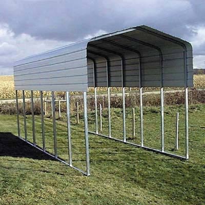 VersaTube 12ft x 27ft Storage Shelter