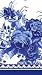 Guest Napkin, Blue Floral