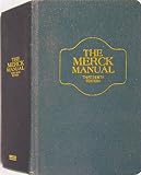 The Merck Manual Of Diagnosis And Therapy (Thirteenth - 13th - Edition)