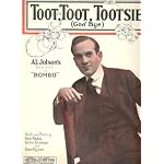 Toot, Toot, Tootsie Goo' Bye (Cover Photo: Al Jolson) book cover