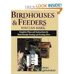 Birdhouses and Feeders You Can Make