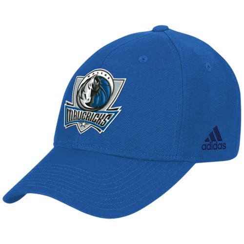 adidas Dallas Mavericks Light Blue Basic Logo Wool Hat
