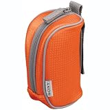 Sony Carrying Case for the Webbie MHS-CM1 & Bloggie MHS-CM5 (Orange)