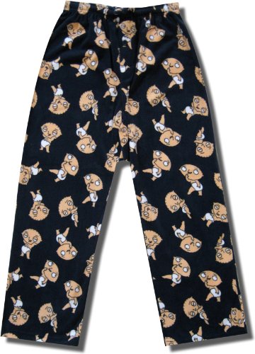 Family Guy Stewie's Sexy Poses Fleece Lounge Pants for men