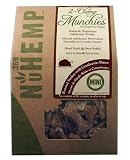 NuHemp 2-Chomp Munchies Roasted Turkey with Cranberries Flavor 14 Ounce