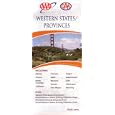AAA CAA Western States Provinces: Including Alberta, Arizona, British Columbia,... by AAA, CAA, Automobile Association of America, and Canadian Automobile Association