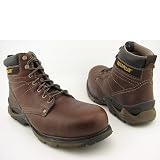 CAT CATERPILLAR Protract 6 St New Wide Boots Work Brown Mens at Caterpillar