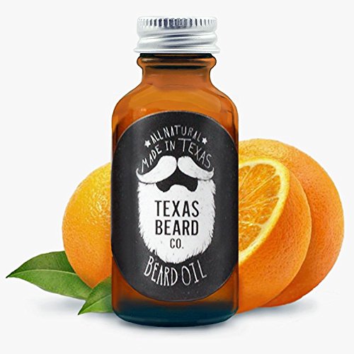 Clove Citrus Beard Oil - 1oz - Texas Beard Co