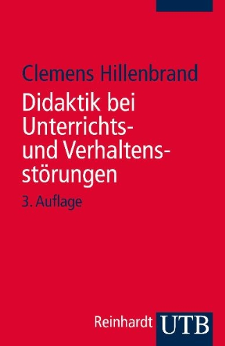 Didaktik bei Unterrichts- und Verhaltensst�rungen
