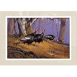 Gobblers Run Notecard
