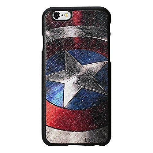iPhone 6 Case, Casmart Smart Phone Protective Case for iPhone 6 (Captain America1)