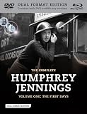 Humphrey Jennings Collection - Volume 1 ( Complete Humphrey Jennings Volume One / Post-haste (Post Haste) / Locomotives / The Story of the Wheel / Farewell Topsails (Fare well Top [ Blu-Ray, Reg.A/B/C Import - United Kingdom ]