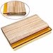 Screen Printing Squeegee 18 inches Long Wooden Ink Scraper 75 Durometer 5.2 inches Wide