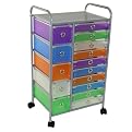 Rolling Storage-15 Drawer