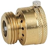 Homewerks VAC-BFP-Z4B Vacuum Breaker, Male Hose Thread, 3/4-Inch