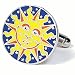 Sun Cufflinks-CLI-PD-SUN-SL