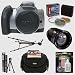 Canon EOS Rebel K2 35mm SLR Autofocus Camera & Cosina 28-210mm IF f/4.2-6.5 Lens & Professional Accessory Kit