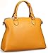Ilishop Women's Genuine Leather Tote Handbag
