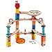 Hape Castle Escape - Quadrilla Wooden Marble Run - STEM Learning, Building & Development Construction Toy - Counting, Color & Problem Solving for Ages 4+, 101 Pieces