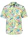 Sloth Print Men's Hawaiian Shirt - Modern Fit Aloha Shirt