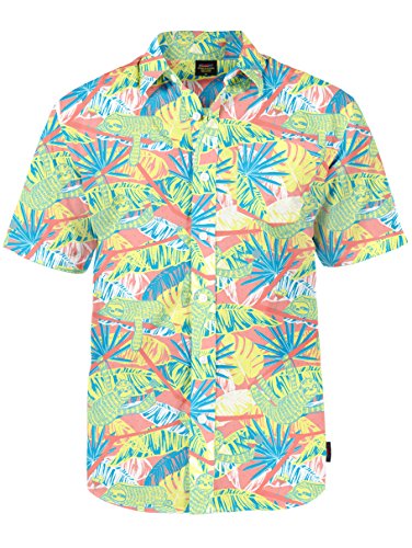 Sloth Print Men's Hawaiian Shirt - Modern Fit Aloha Shirt
