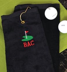 Personalized Golf Towel
