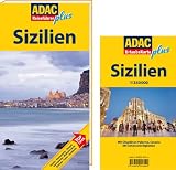ADAC Reisef&uuml;hrer plus Sizilien: Mit extra Karte zum Herausnehmen: TopTipps: Hotels, Restaurants, Tempel, Kunstwerke, Wallfahrtsorte, Kirchen, Feste, Ausblicke - Gisela Budd&eacute;e