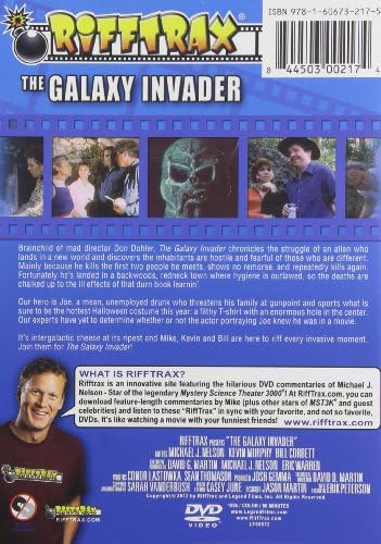 Rifftrax: Galaxy Invader