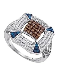0.70CTW-DIA MICRO-PAVE RING