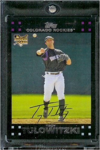 Buy 2007 Topps #135 Troy Tulowitzki Colorado Rockies Baseball Card - Mint Condition - Shipped in... by Topps