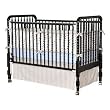 Jenny Lind Crib in Ebony Finish By Da Vinci Baby Furniture