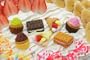 Iwako Japanese Erasers/3 Cup Cakes, 2 Biscuits, 2 Crepes
