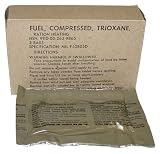 G.I. Trioxane Heating Fuel Bars