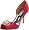 Badgley Mischka Women's Lacie Pump,Dark Rose Satin,5.5 M US