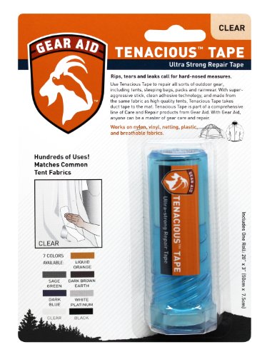 McNett Gear Aid Tenacious Ultra Strong Repair Tape