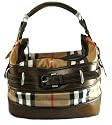 Burberry Handbags (House Check) Islington Hobo Bag 11782661