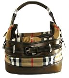 Burberry Handbags (House Check) Islington Hobo Bag 11782661
