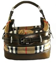 Burberry Handbags (House Check) Islington Hobo Bag 11782661