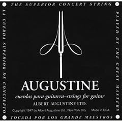 Augustine Classical Black SP 4th D-String Single String