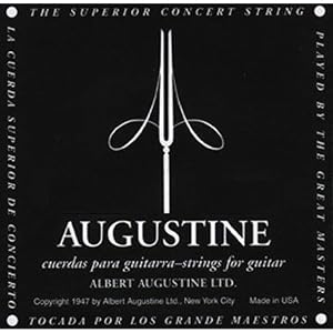 Augustine Augustine Gtr 4Th .030 Wnd Sgl by 