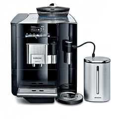 Siemens TE706519DE Espresso-/Kaffeevollautomat EQ.7 Plus / Stiftung Warentest GUT (12/2010) / klavierlack-schwarz