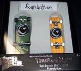 Tech Deck Then and Now Tod Swank Foundation Collector Series