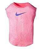[ナイキ] Nike Kids ガールズ KTA881 Dri-FITTM Tee (Toddler) トップス Hyper Pink 4T Toddler [並行輸入品]